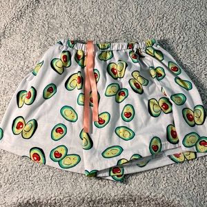 Amazon avocado pj shorts| Very comfy | Barely worn | Open for offers